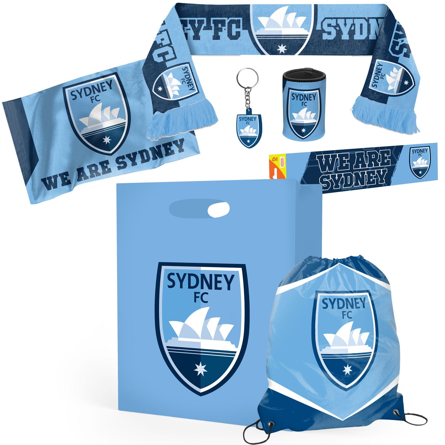 Sydney Football Club Showbag (Sydney FC) | Chicane Showbags