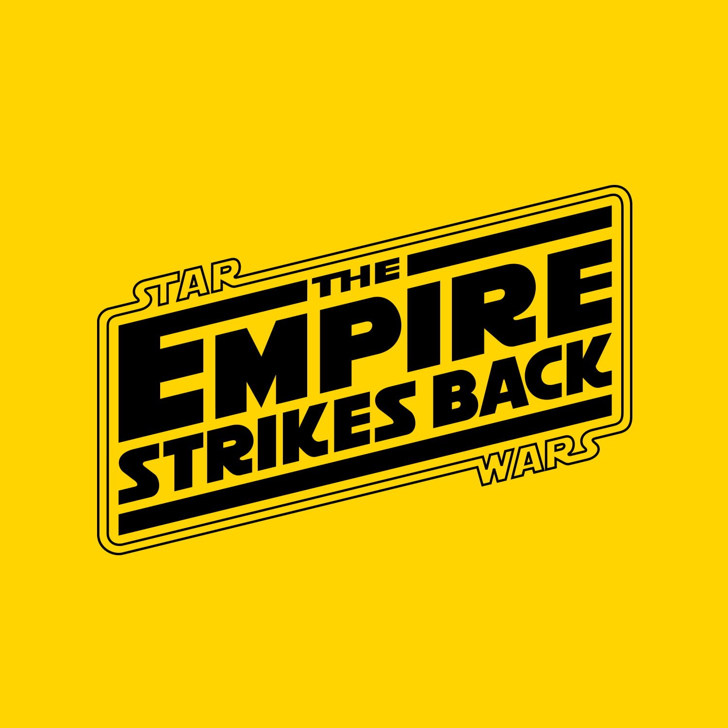 the empire strikes back logo