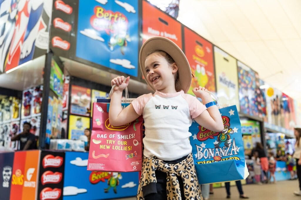 The 2024 Royal Adelaide Show Showbags Chicane Showbags